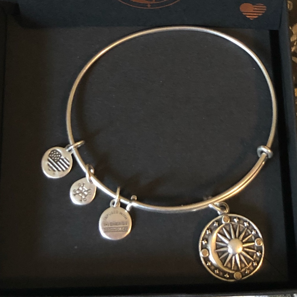 Alex & Ani Cosmic Balance Bangle RAFAELIAN SILVER